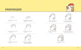 Mini Kawaii Doggies Drawing Book