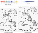 My First Painting by Numbers - Unicorn