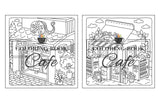 Cute Shop Cozy Colouring Book