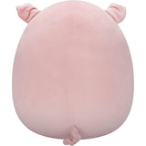 Squishmallows 20 Inch - Hettie the Pink Pig with Purple Bowtie