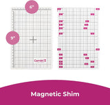 Gemini II Accessories - 9x6 Magnetic Shim