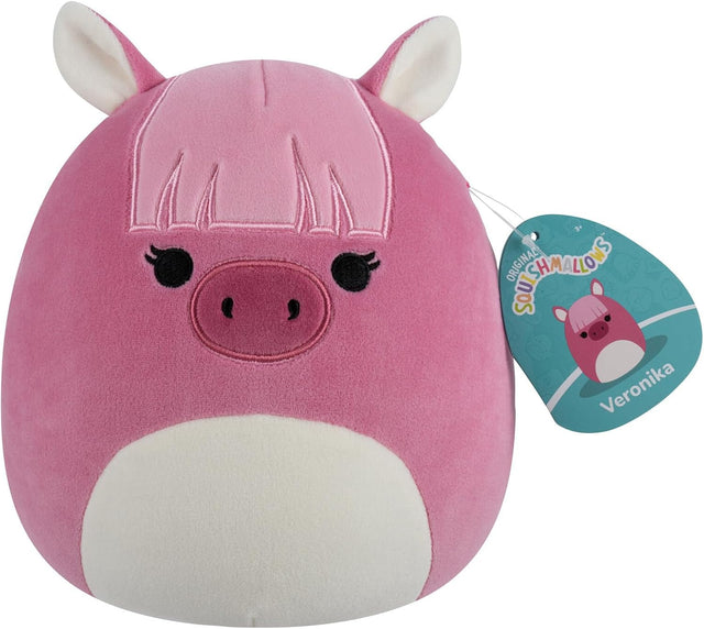 Squishmallows 7.5 Inch - Veronika the Pink Shetland Pony