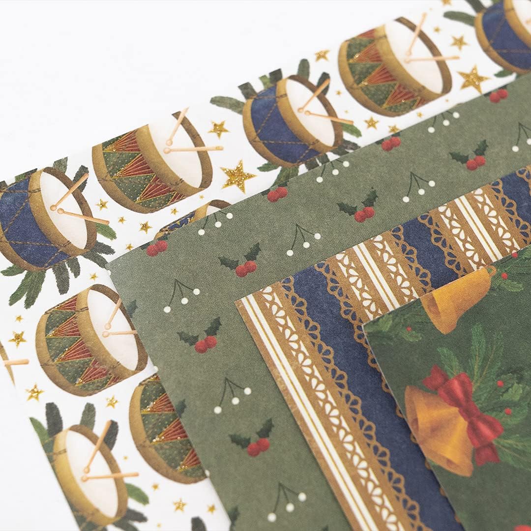 First Edition 6x6 Paper Pad - 12 Days of Christmas