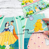 Djeco Giant Puzzle - The Princess Tower (36 Pieces)