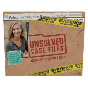 Unsolved Case Files: Harmony Ashcroft
