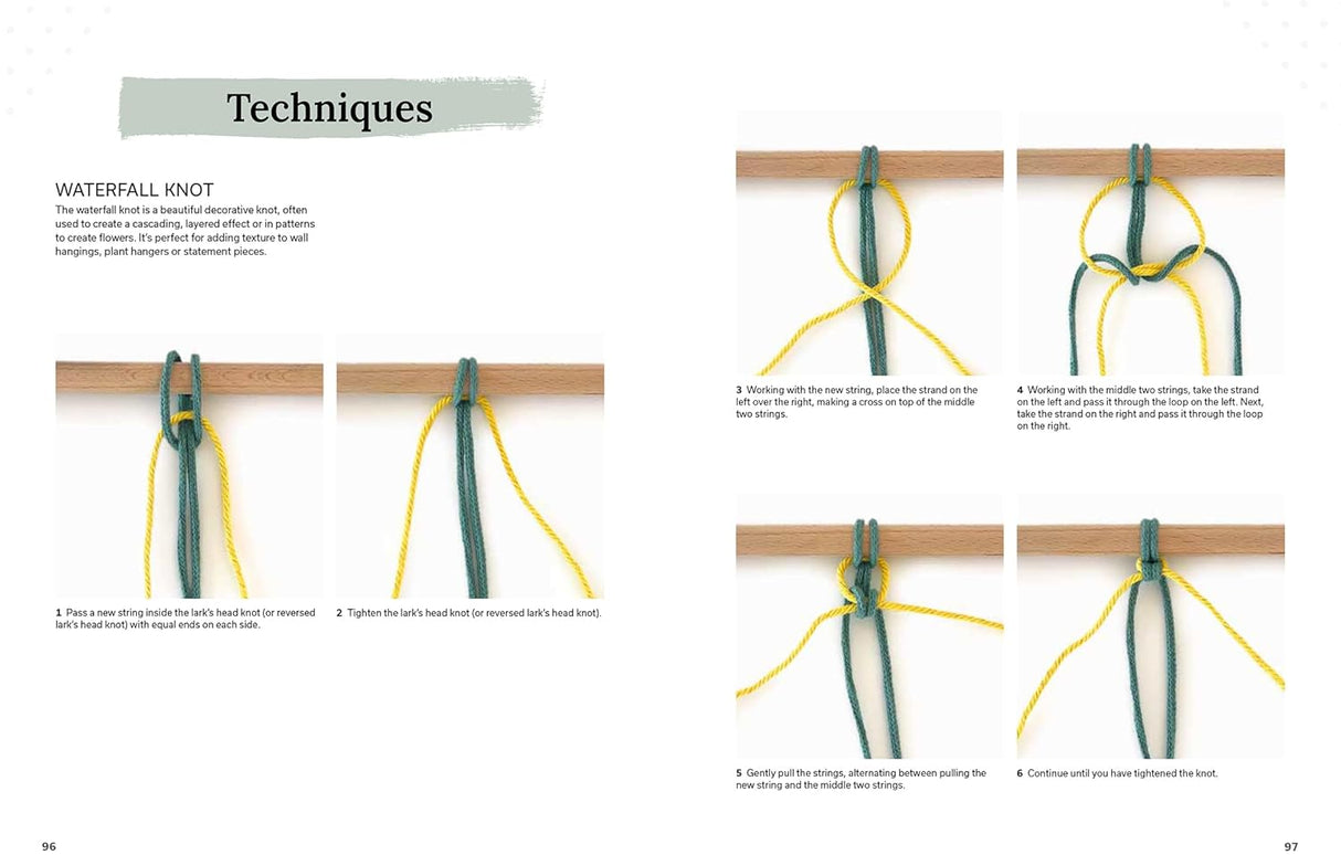 Beginners Guide to Macramé Book