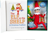 The Elf on the Shelf - Poseable Scout Elf Girl Blue Eyes