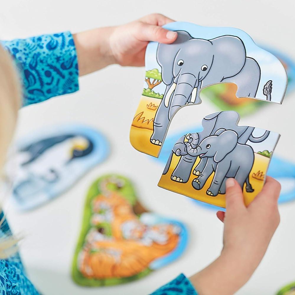 Orchard Toys Mummy & Baby 2 Piece Jigsaw Puzzles