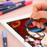 Faber-Castell Goldfaber Sketch Dual Markers - Manga (6 Piece)