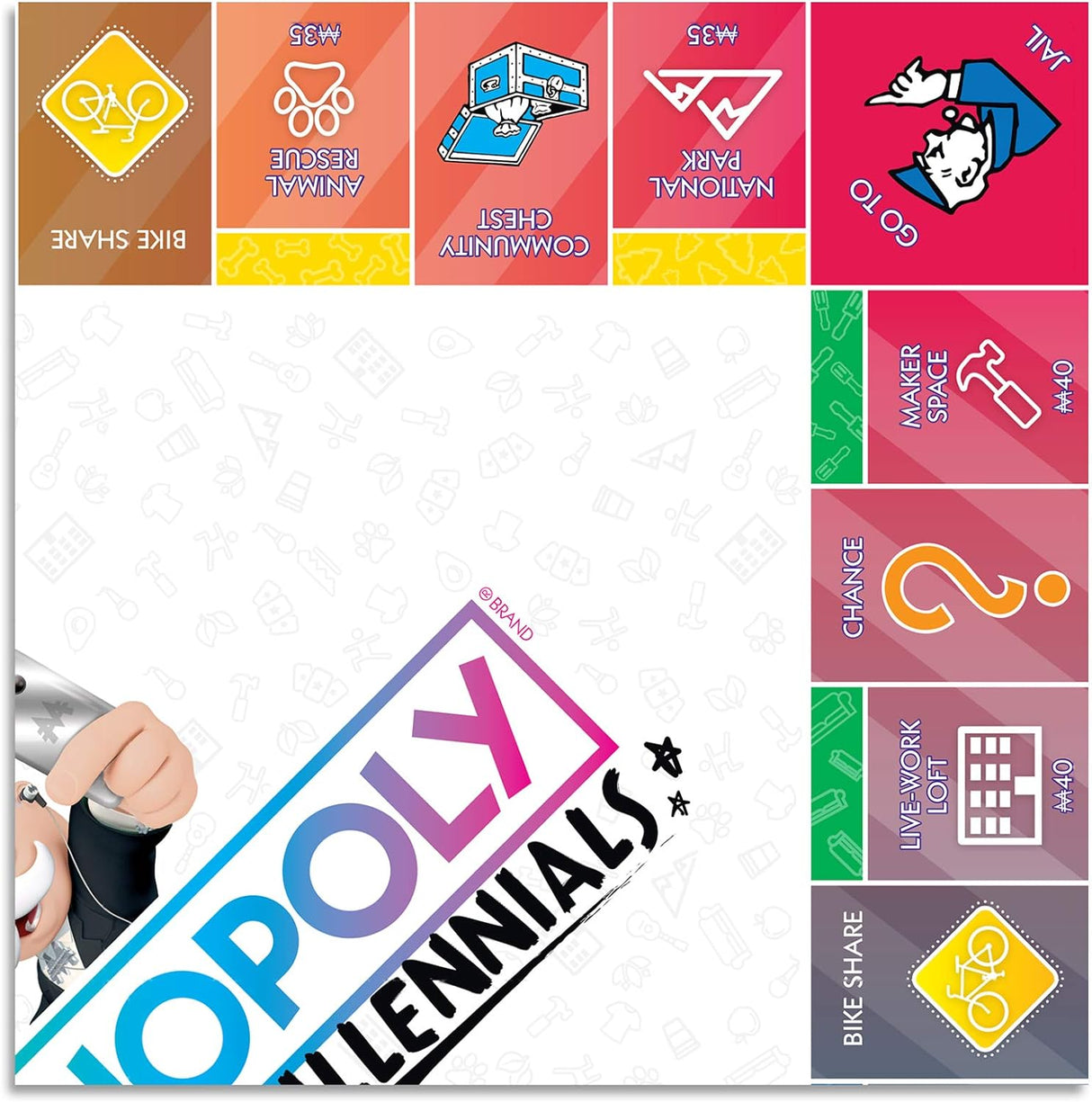 Monopoly Millennial Edition Board Game