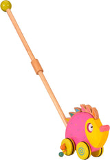 Fiesta Crafts Hedgehog Push N Roll Along Toy