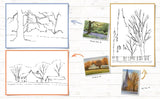 Ready to Paint Postcards: Woodlands Book