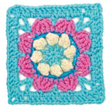 The Bright and Bold Granny Square Card Deck