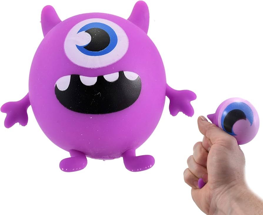 Monster Squeeze Ball (Assortment)