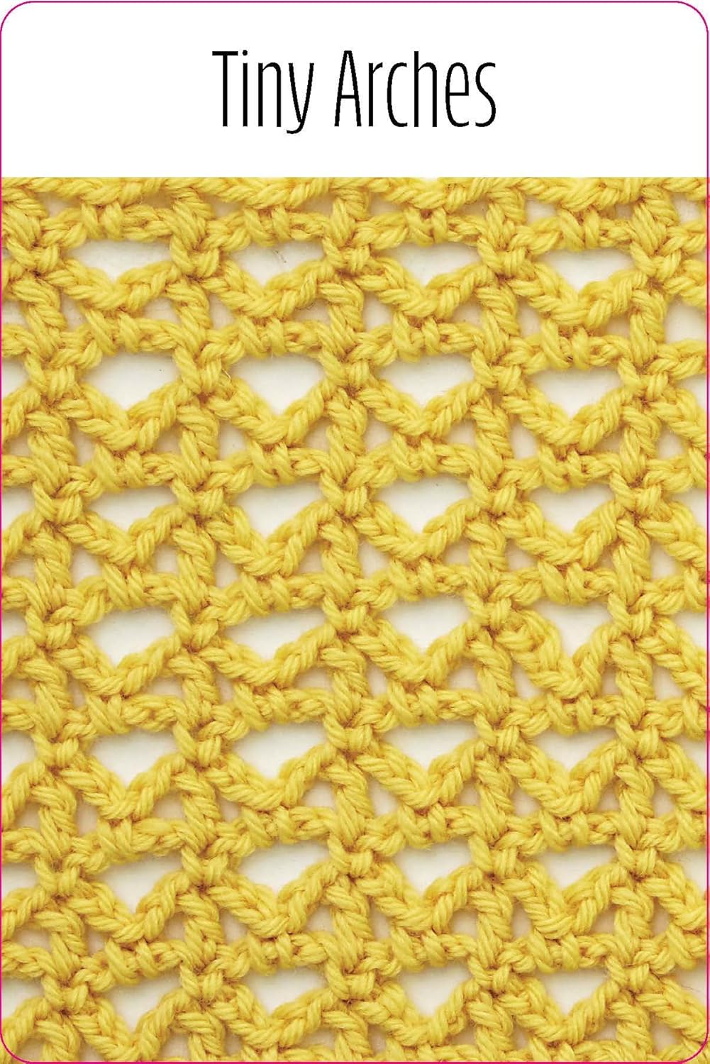 The Crochet Stitch Box