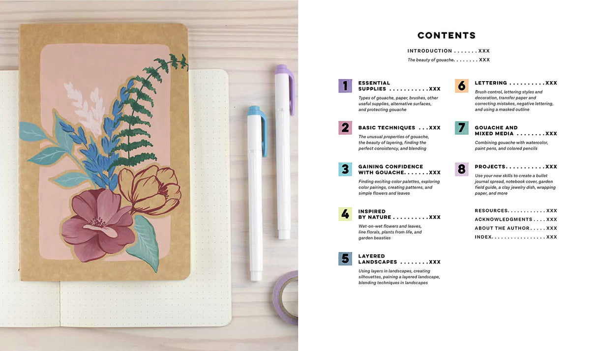 WF - Creative Gouache