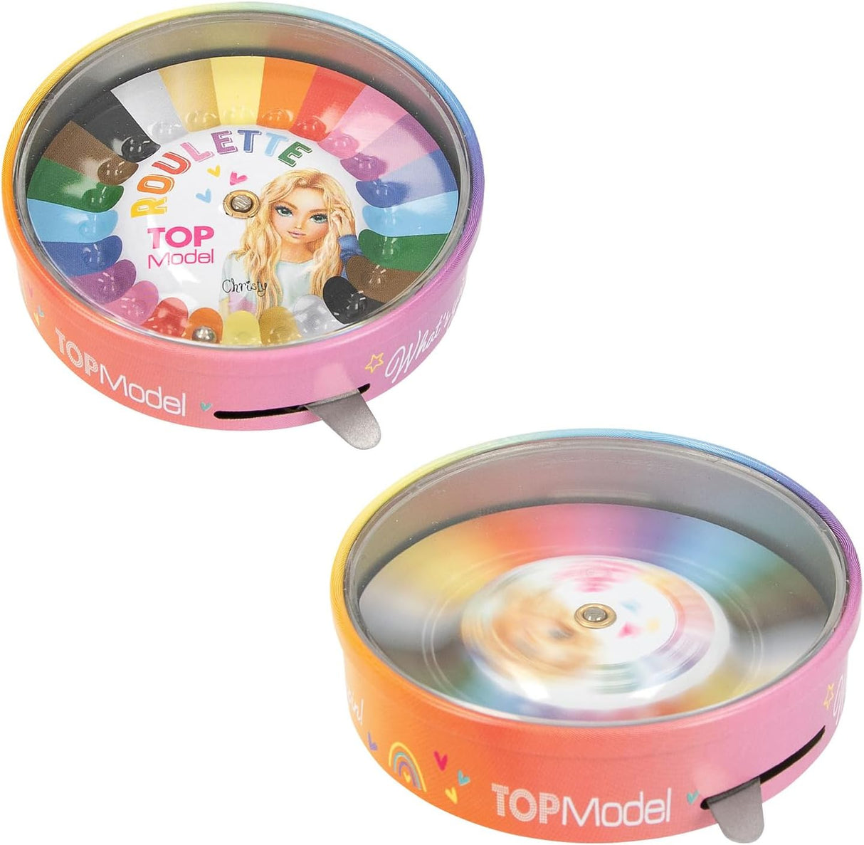 TOPModel Colour Roulette