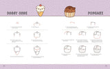 Mini Kawaii Doggies Drawing Book