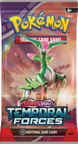 Pokémon Scarlet & Violet Temporal Forces - 3 Booster Packs