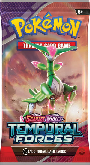 Pokémon Scarlet & Violet Temporal Forces - 3 Booster Packs