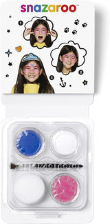 Snazaroo Mini Theme Face Paint Set - Festive Mask