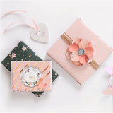 Hot Foil & Glitter Paper Pad - Sweet Paper Crush (12 Sheets)