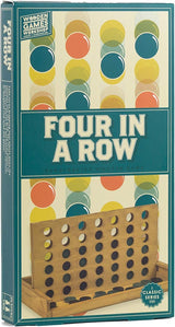 Professor Puzzle Four in a Row Classic Game