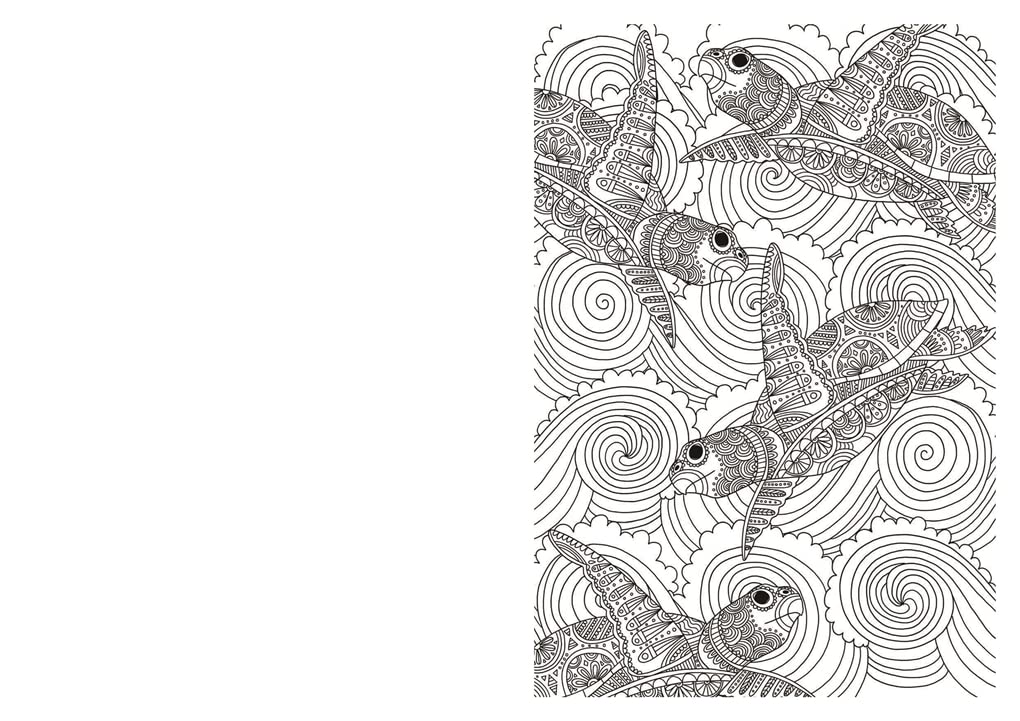 The Wellbeing Colouring Book - Energize