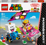 Lego Mario Kart - Wario & King Boo