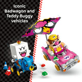 Lego Mario Kart - Wario & King Boo