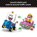 Lego Mario Kart - Wario & King Boo