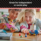 Lego Mario Kart - Wario & King Boo
