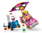Lego Mario Kart - Wario & King Boo