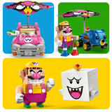 Lego Mario Kart - Wario & King Boo