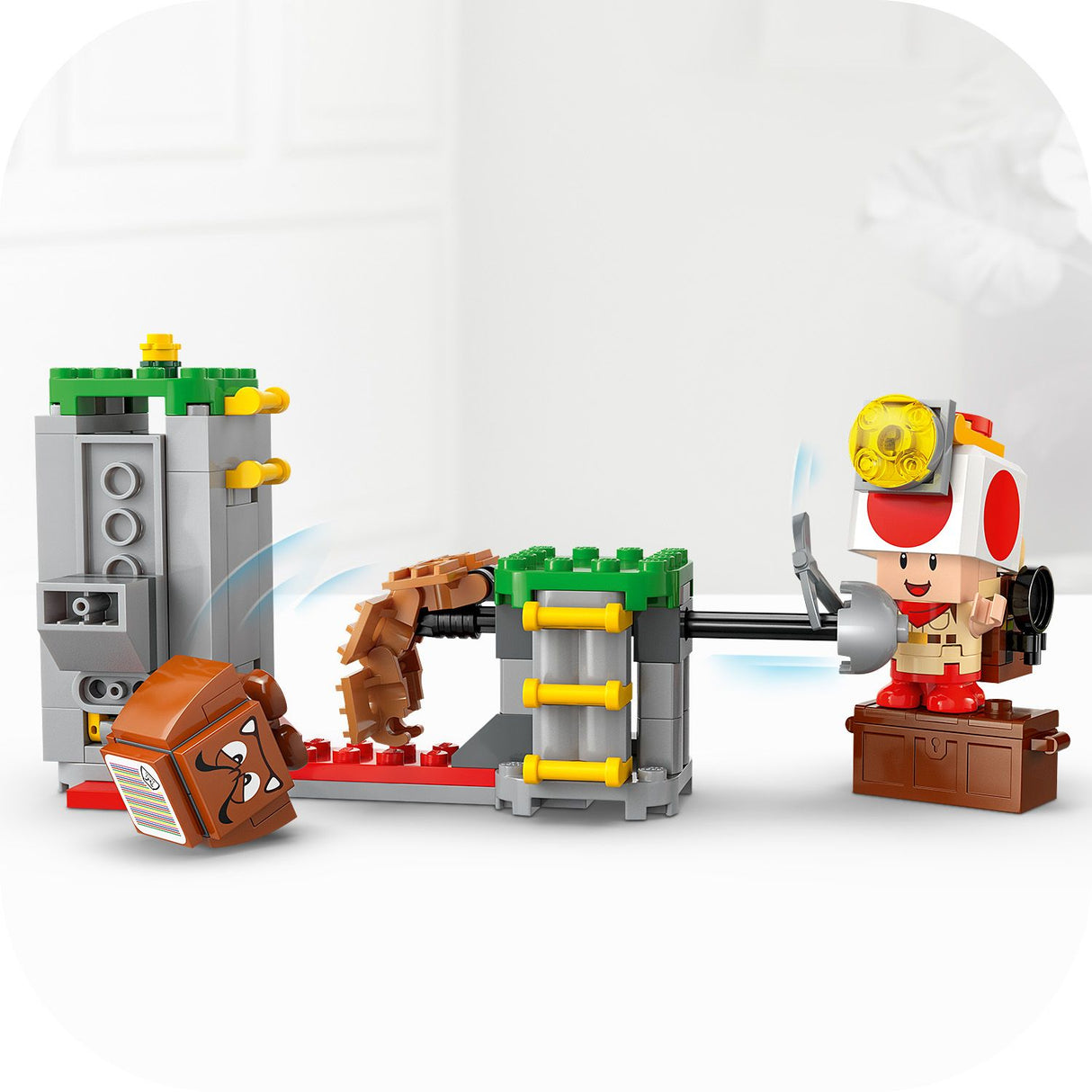 Lego Mario Kart Captain Toads Camp