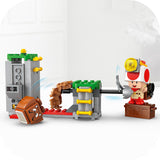 Lego Mario Kart Captain Toads Camp