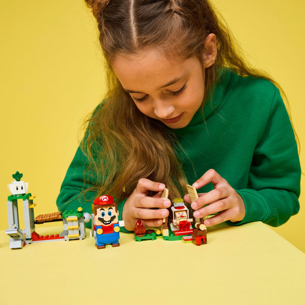 Lego Mario Kart Captain Toads Camp