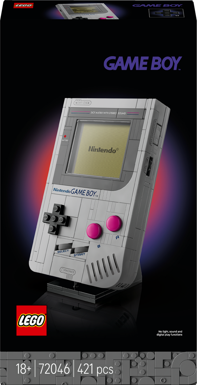 Lego Nintendo Game Boy