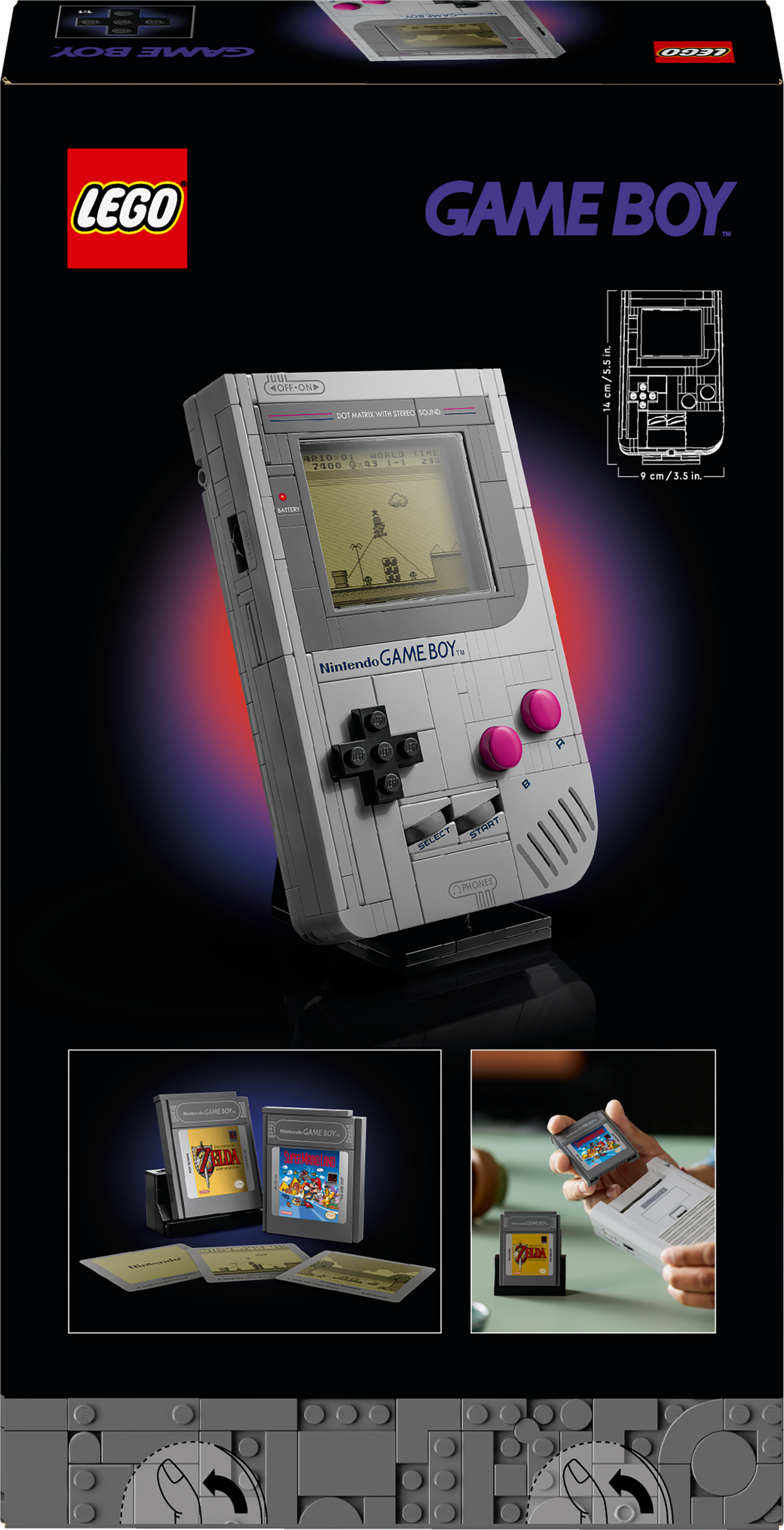 Lego Nintendo Game Boy