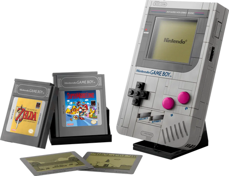 Lego Nintendo Game Boy