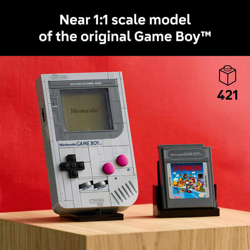 Lego Nintendo Game Boy