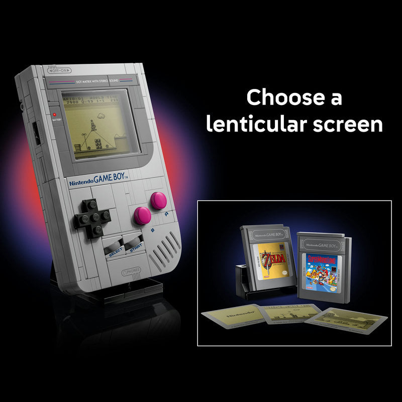 Lego Nintendo Game Boy