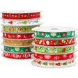 Christmas ribbon