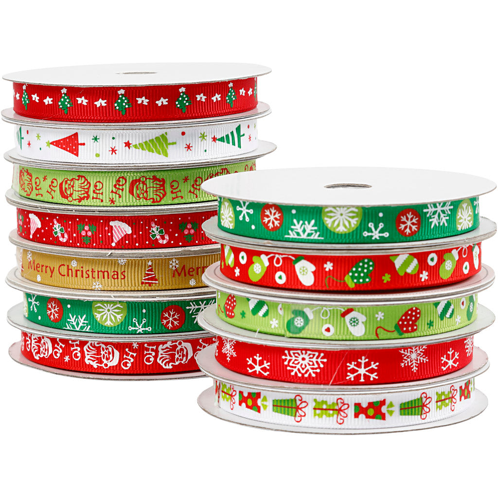 Christmas ribbon