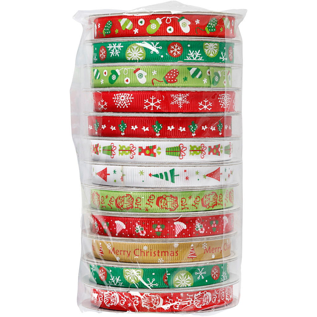 Christmas ribbon
