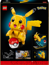 LEGO Pokémon - Pikachu and Poké Ball