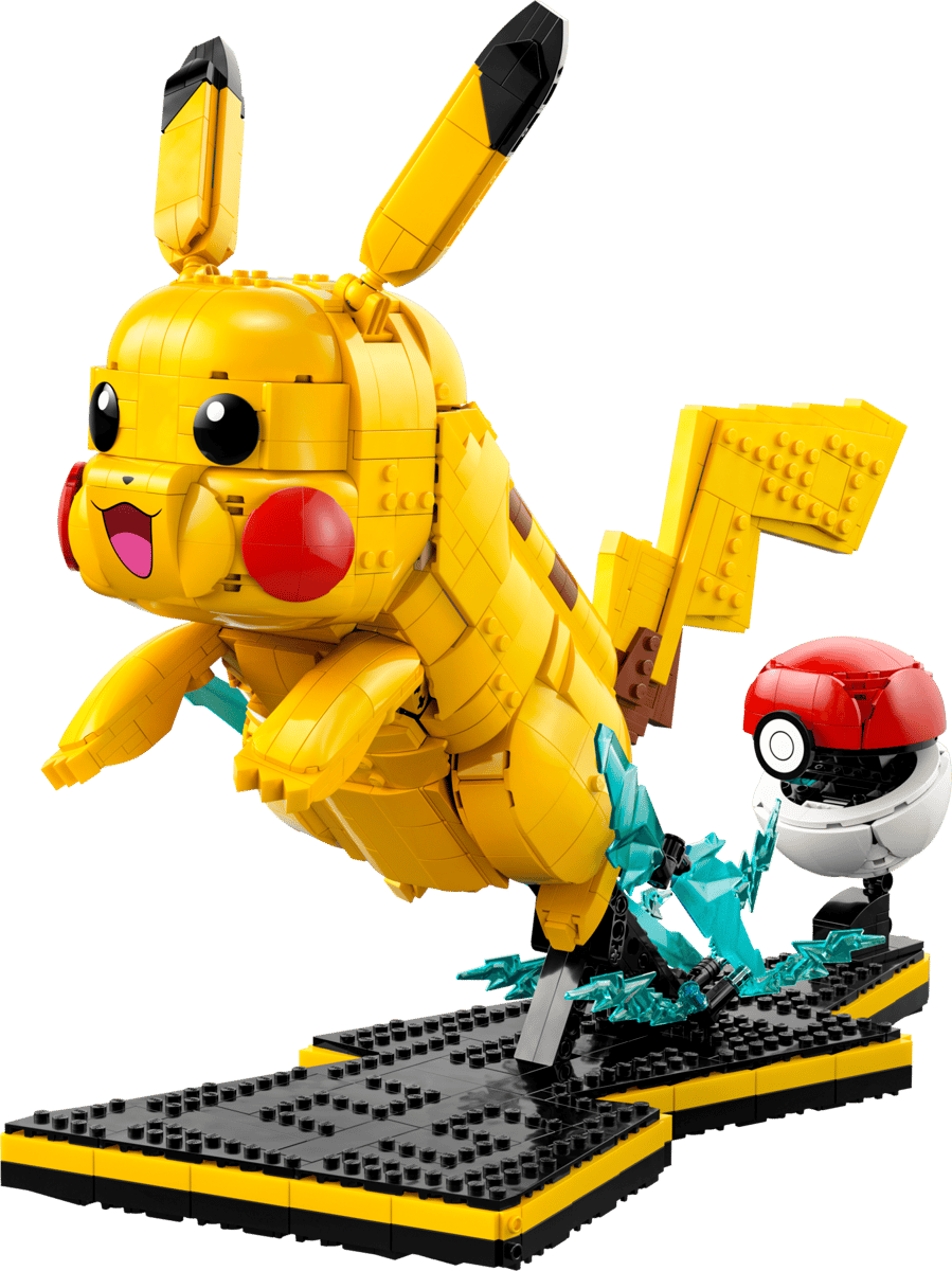LEGO Pokémon - Pikachu and Poké Ball