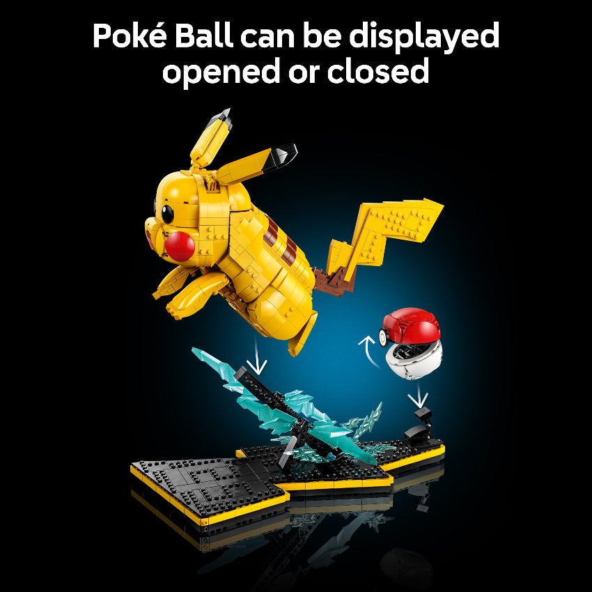 LEGO Pokémon - Pikachu and Poké Ball