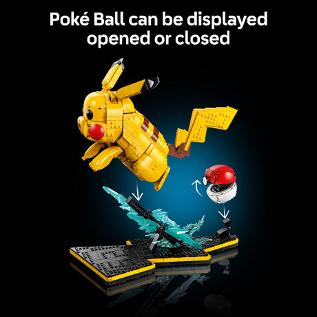 LEGO Pokémon - Pikachu and Poké Ball