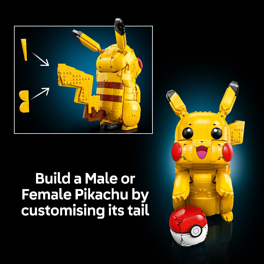 LEGO Pokémon - Pikachu and Poké Ball